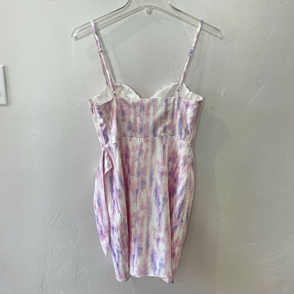 Michael Costello x REVOLVE Banks Mini Dress XS Purple Pink - Picture 6 of 12